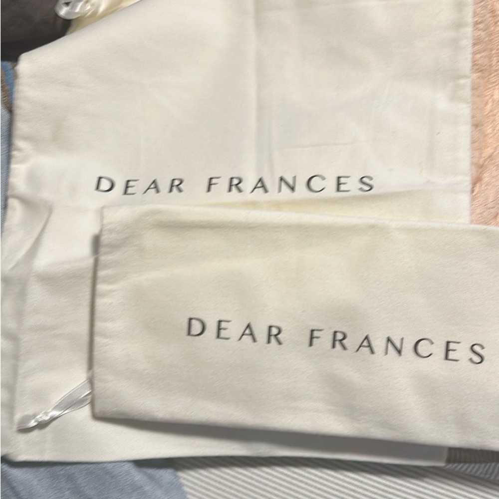 Dear Frances Dust Bag